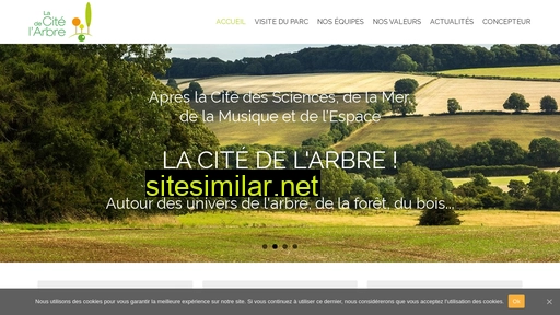 lacitedelarbre.fr alternative sites
