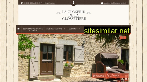 lacloserie-vendee.fr alternative sites