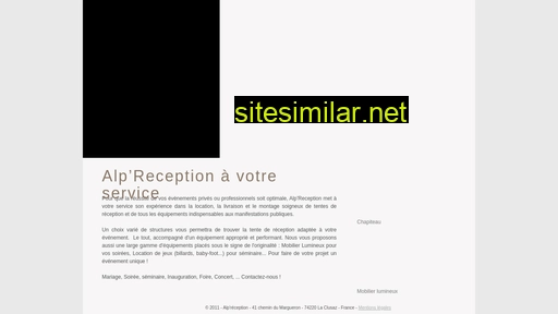 laclusaz-chalet.fr alternative sites