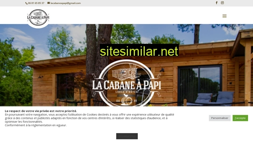lacabaneapapi.fr alternative sites