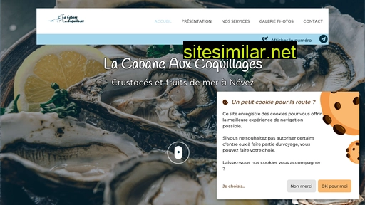 lacabaneauxcoquillages.fr alternative sites