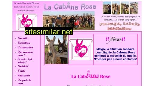 lacabanerose.fr alternative sites