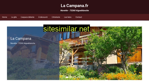 lacampana.fr alternative sites