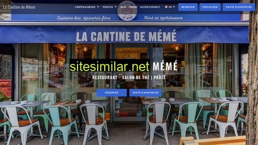 lacantinedememe.fr alternative sites