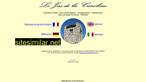 lacaroline.free.fr alternative sites