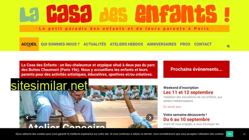 lacasadesenfants.fr alternative sites