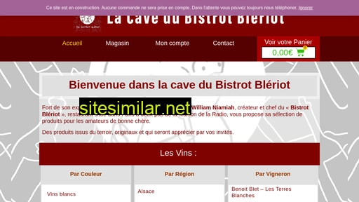 lacavedubistrotbleriot.fr alternative sites