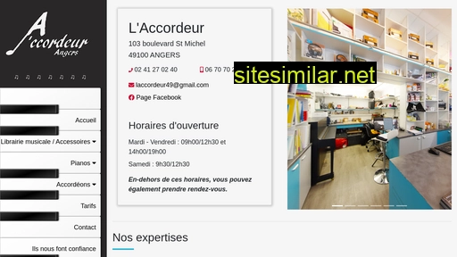 laccordeur.fr alternative sites