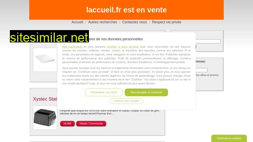 laccueil.fr alternative sites