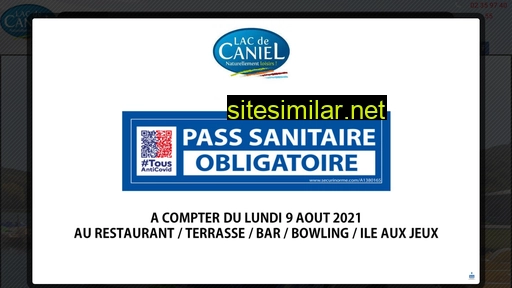 lacdecaniel.fr alternative sites
