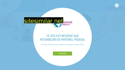 lacentralemedicale.fr alternative sites