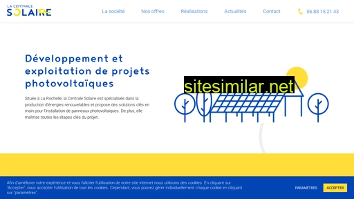 lacentralesolaire.fr alternative sites