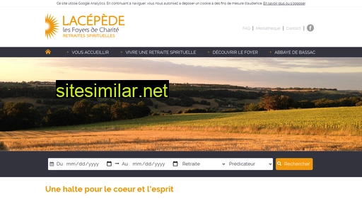 lacepede.foyerdecharite.fr alternative sites