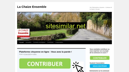 lachaizeensemble.fr alternative sites