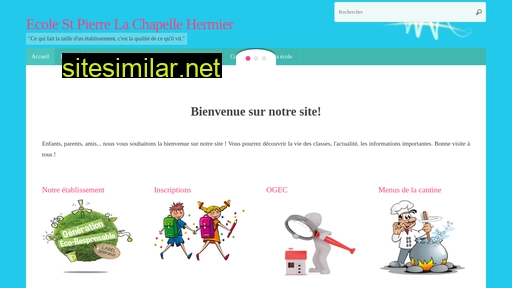 lachapellehermier-stpierre.fr alternative sites