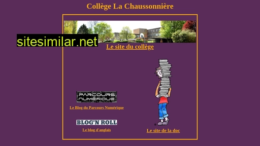 lachaussonniere.free.fr alternative sites