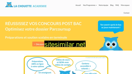 lachouetteacademie.fr alternative sites