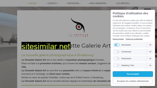 lachouettegalerieart.fr alternative sites