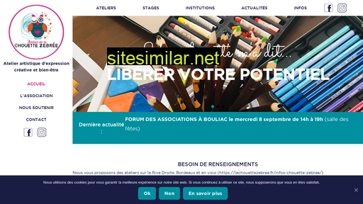 lachouettezebree.fr alternative sites