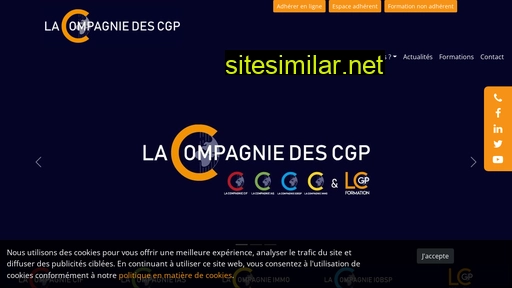 laciedescgp.fr alternative sites