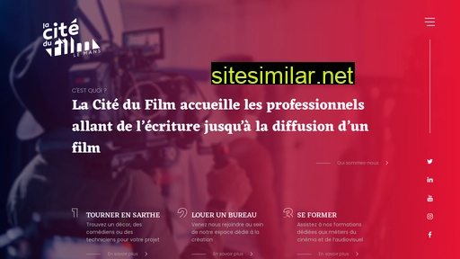 lacitedufilm.fr alternative sites