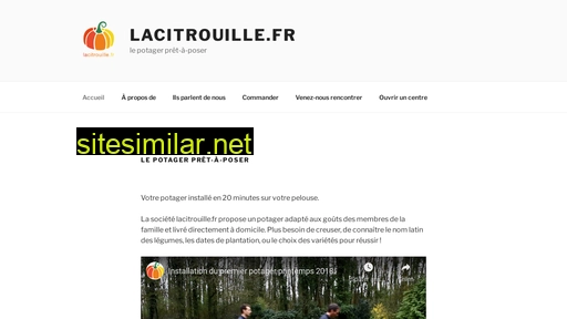 lacitrouille.fr alternative sites