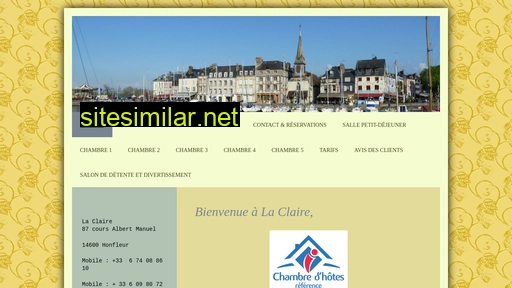 laclaire.fr alternative sites