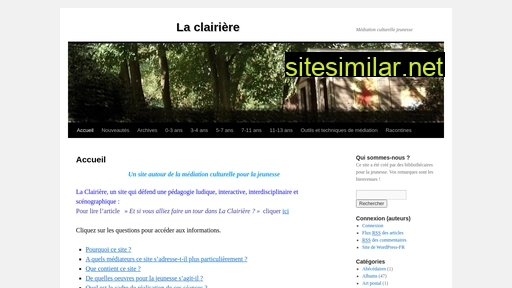 Laclairiere-culturejeunesse similar sites