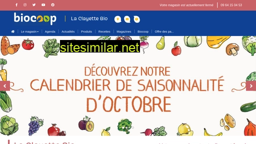 laclayettebio.fr alternative sites