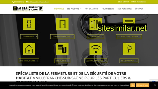 laclebeaujolaise.fr alternative sites