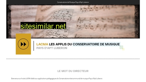 lacma.fr alternative sites