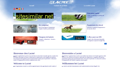 lacme.fr alternative sites