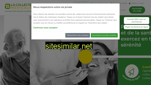 lacollectemedicale.fr alternative sites