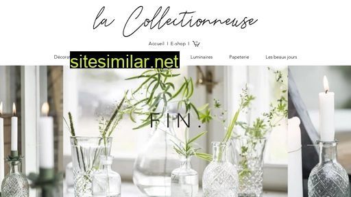 lacollectionneuse.fr alternative sites