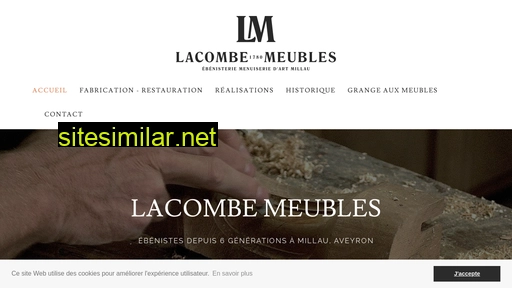 Lacombemeubles similar sites
