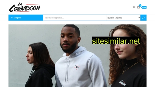 laconnexion.fr alternative sites