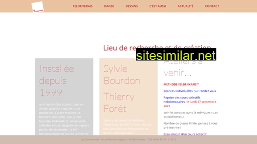 laconserverie.fr alternative sites