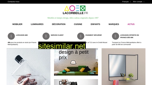 lacorbeille.fr alternative sites