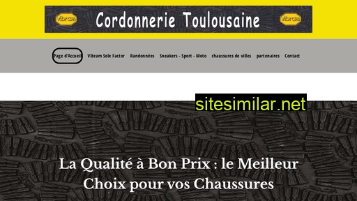 lacordonnerietoulousaine.fr alternative sites
