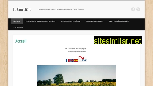 lacorraliere.fr alternative sites