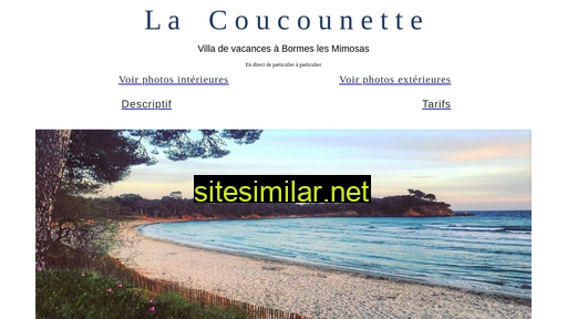 lacoucounette.fr alternative sites