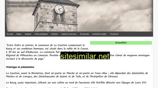 lacourtine.fr alternative sites