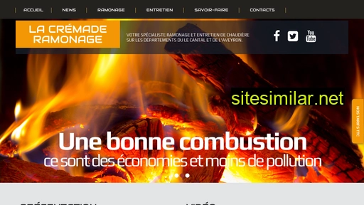 lacremaderamonage.fr alternative sites