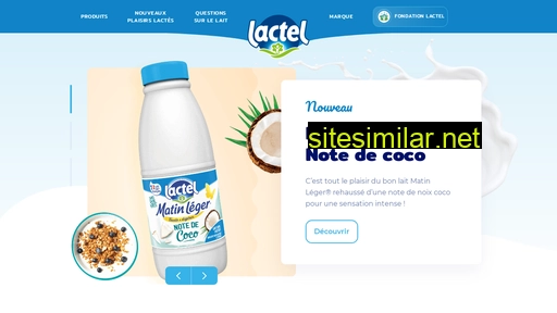 lactel.fr alternative sites