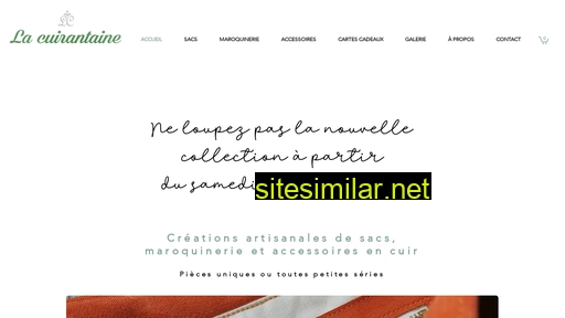 lacuirantaine.fr alternative sites