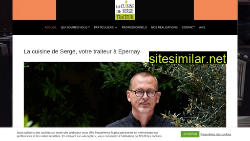 lacuisinedeserge-epernay.fr alternative sites