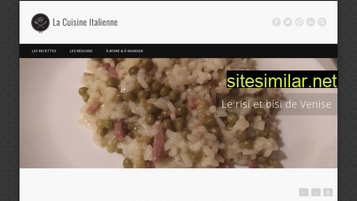 lacuisineitalienne.fr alternative sites