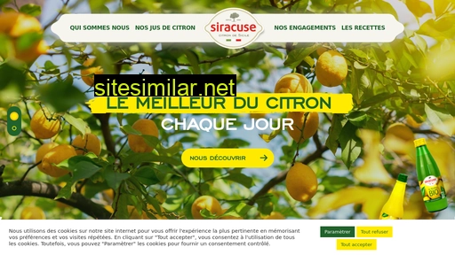 lacurecitron.fr alternative sites