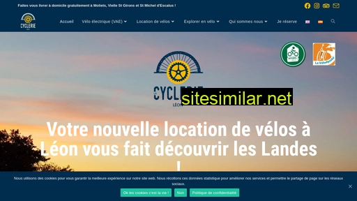 lacyclerie-leon.fr alternative sites