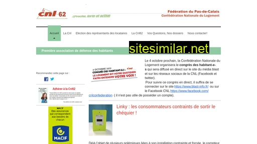 lacnl62.fr alternative sites